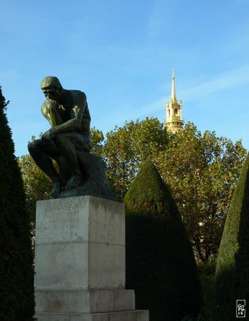 The Thinker - Le Penseur