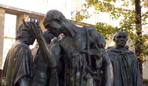 The Burghers of Calais - Les Bourgeois de Calais