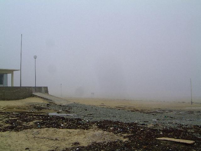 Brume de mer à Erquy