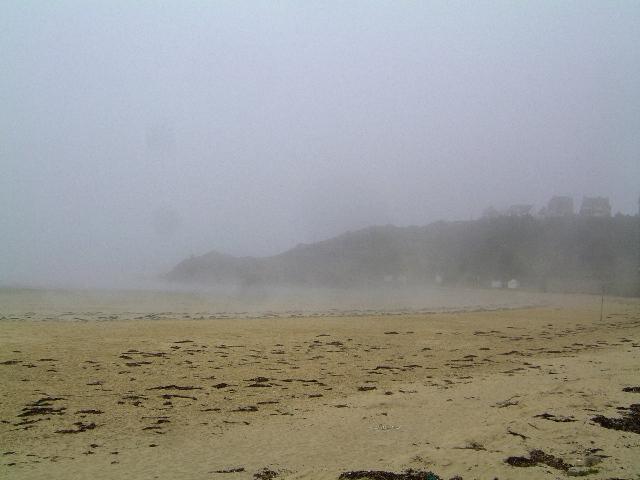 Brume de mer à Erquy