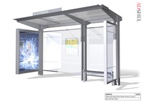 Bus shelter - Abri bus