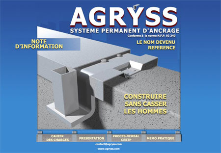 Agryss Home - Accueil