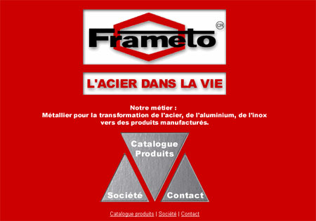 Frameto Home - Accueil