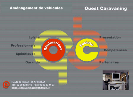 Ouest Caravaning Home - Accueil