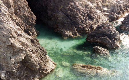 Water and rocks - Rochers et eau