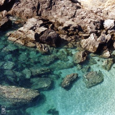 Water and rocks - Rochers et eau