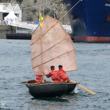 Basket boat - Bateau panier