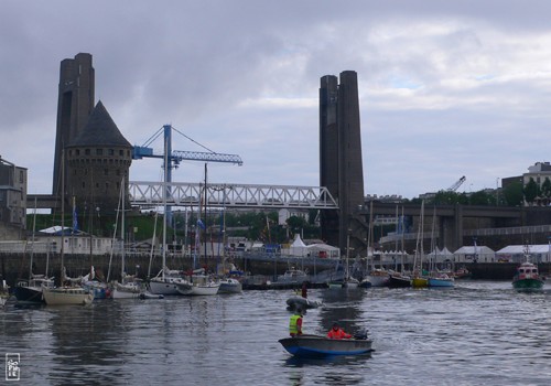 Recouvrance bridge - Pont de Recouvrance