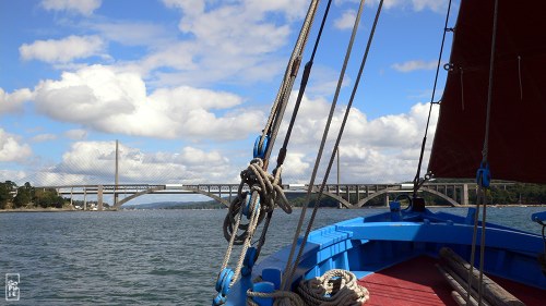 Bergère de Domrémy & Albert–Louppe bridge - Bergère de Domrémy & pont Albert–Louppe