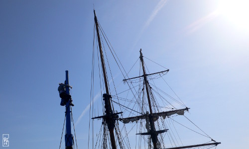 Bergère de Domrémy’s sails - Voiles de la Bergère de Domrémy