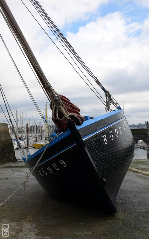 Bow of the boat - Proue du bateau