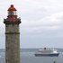 Phare de Sainte-Anne et Queen Mary 2