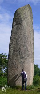 Kerloas menhir - Menhir de Kerloas