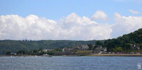 Landévennec village - Village de Landévennec