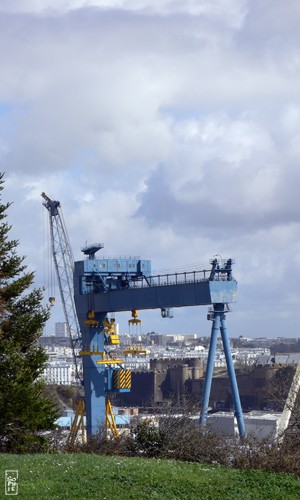 Portal crane - Pont roulant