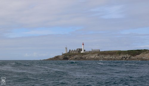 Pointe Saint-Mathieu seen from the south - Pointe Saint-Mathieu vue du sud