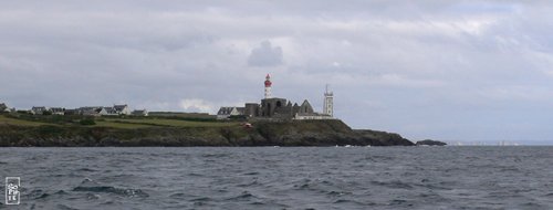 Pointe Saint-Mathieu seen from the north - Pointe Saint-Mathieu vue du nord