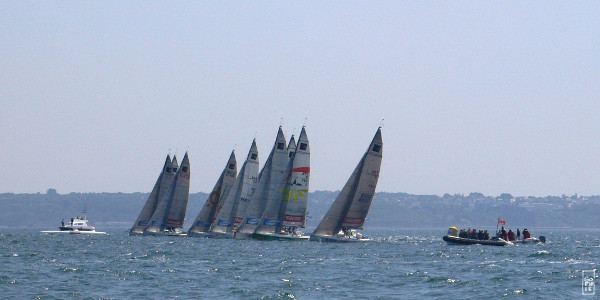 Start line - Ligne de départ