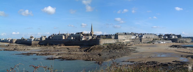 Scrolling panorama - Panorama défilant