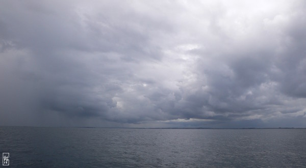 Thunderstorm clouds - Nuages d’orage