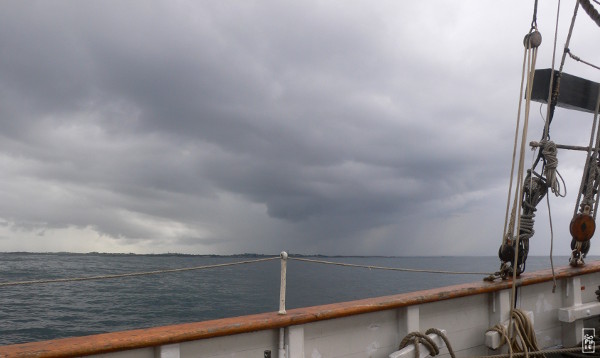 Thunderstorm clouds - Nuages d’orage