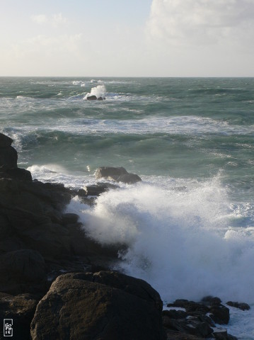 Argenton rocks after a storm - Roches d’Argenton après une tempête