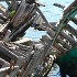 Abandoned boats in Camaret