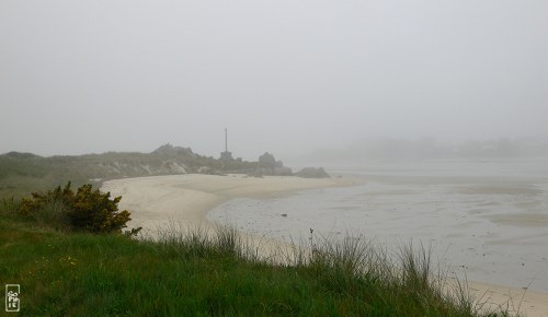 Calvary in the fog - Calvaire dans la brume