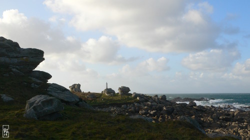 Big granite boulders - Énormes blocs de granit