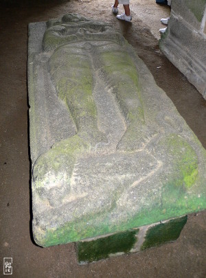 Guillaume Simon de Tromenec effigy - Gisant de Guillaume Simon de Tromenec