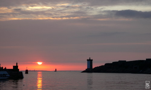 Sunset in Le Conquet - Coucher de soleil au Conquet