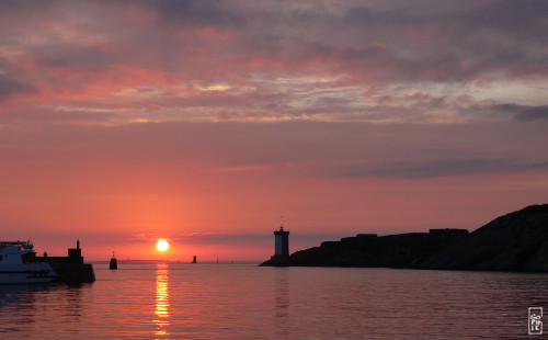 Sunset in Le Conquet - Coucher de soleil au Conquet