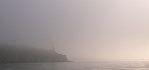 Lighthouse in the fog