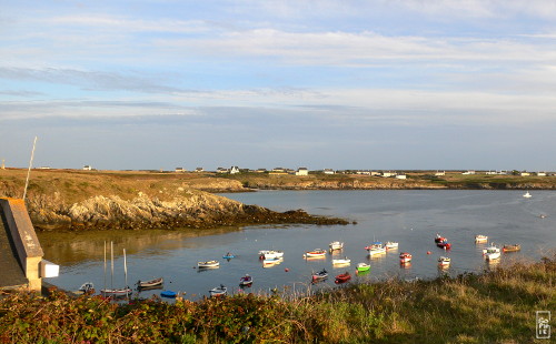 Lampaul harbour on Ouessant island - Port de Lampaul sur l’île d’Ouessant