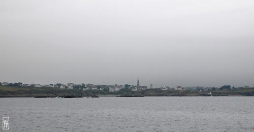 Lampaul town on Ouessant island - Village de Lampaul sur l’île d’Ouessant