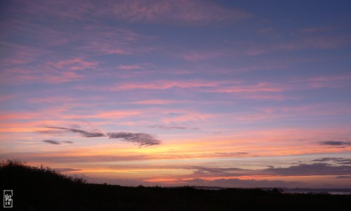 Sunset - Coucher de soleil