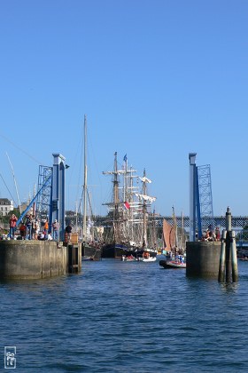 Port-Rhu lock - Porte du Port-Rhu