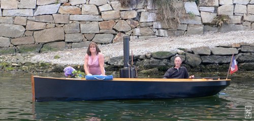 Steam boat - Bateau à vapeur