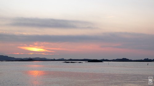 Pink sunset - Coucher de soleil rose