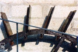 Mill wheel - Roue du Moulin