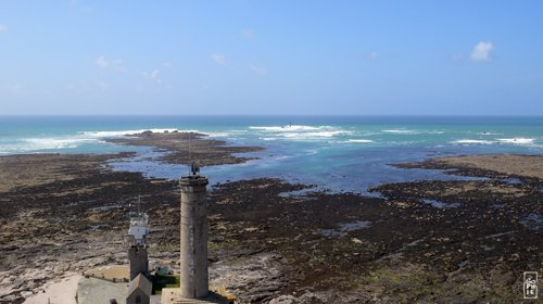 View from Eckmühl lighthouse - Vue du phare d’Eckmühl