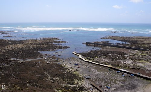 View from Eckmühl lighthouse - Vue du phare d’Eckmühl