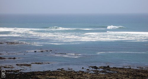 View from Eckmühl lighthouse - Vue du phare d’Eckmühl