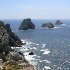 Tas de Pois seen from the land