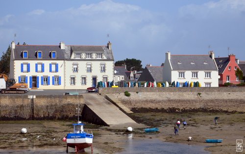 Kerity harbour - Port de Kerity