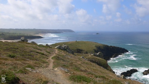 Oppidum on the Lostmarc’h head - Oppidum de la pointe de Lostmarc’h