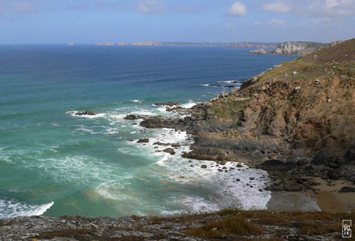 Tas de Pois seen from the Lostmarc’h head - Tas de Pois vus de la pointe de Lostmarc’h