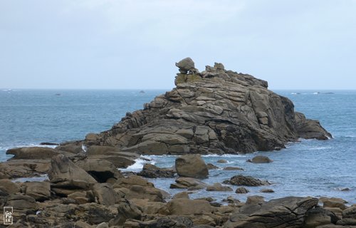 Piles of rock - Empilements de rochers