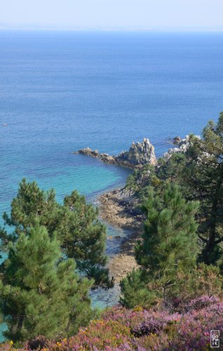 Ridge of St Hernot head - Crête de la pointe de St Hernot