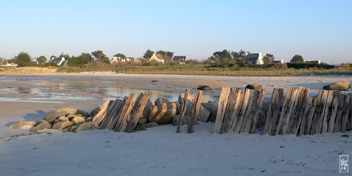 Tressény bay - Baie de Tressény